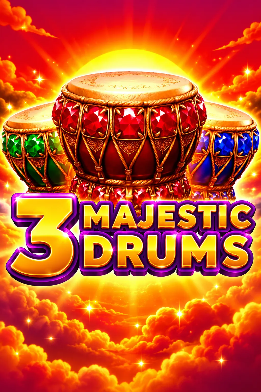 3 Majestic Drums SPINOMENAL