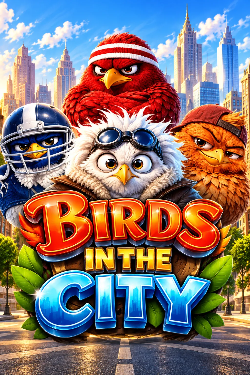 Birds in the City BETSOFT