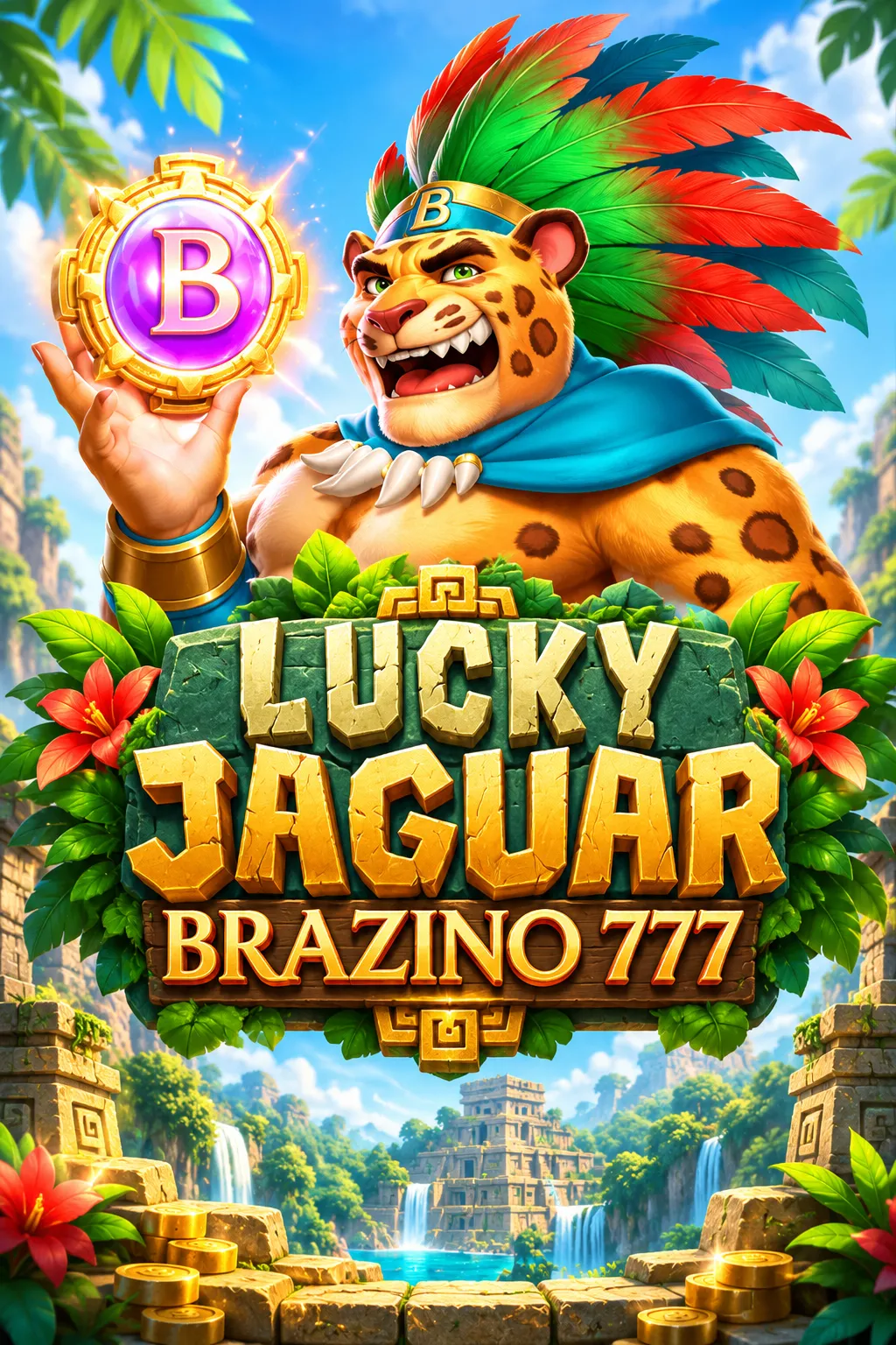 Brazino777 Lucky Jaguar TADA