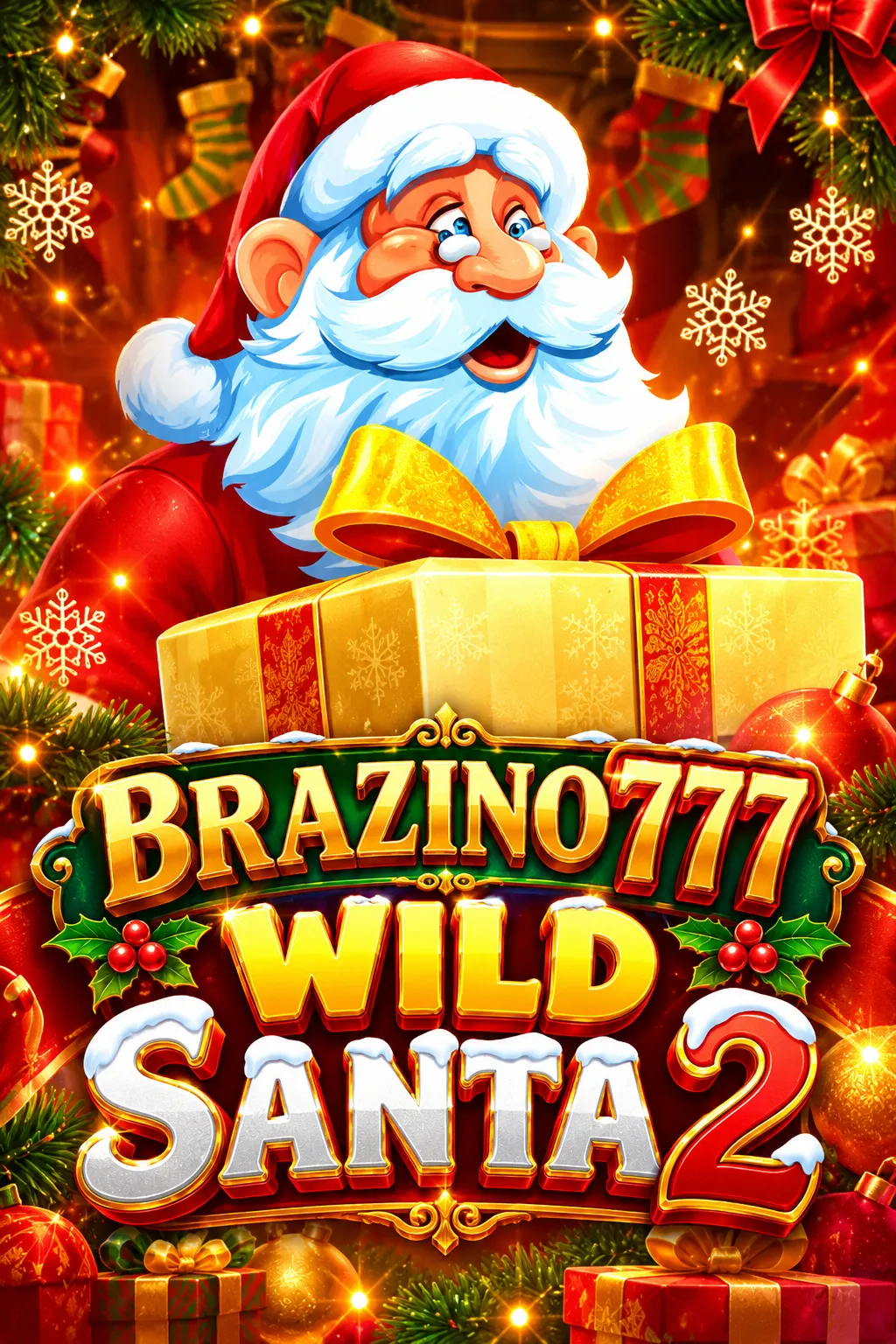 Brazino777 Wild Santa 2 SPINOMENAL