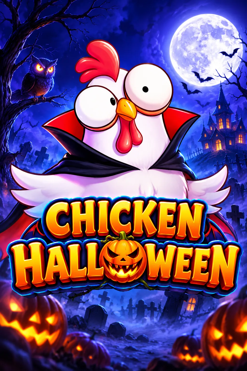 Chicken Halloween BGAMING