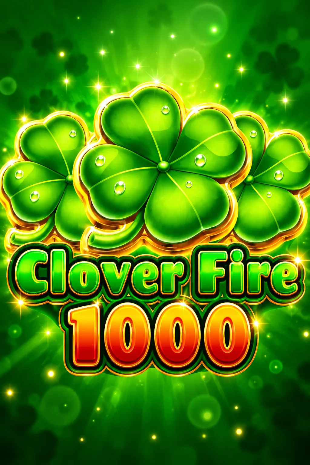 Clover Fire 1000 RED STONE