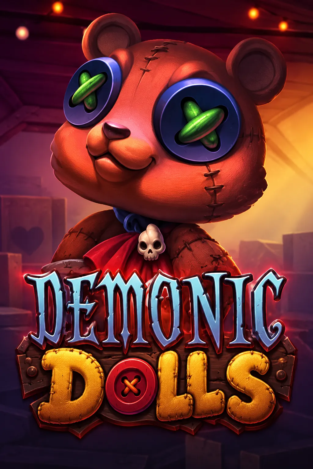 Demonic Dolls HACKSAW