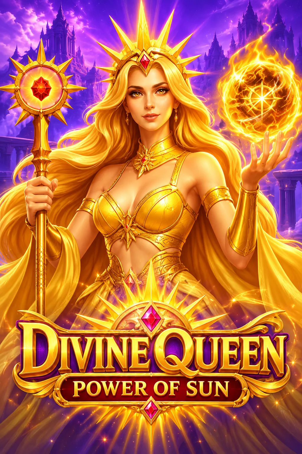 Divine Queen Power of Sun BGAMING