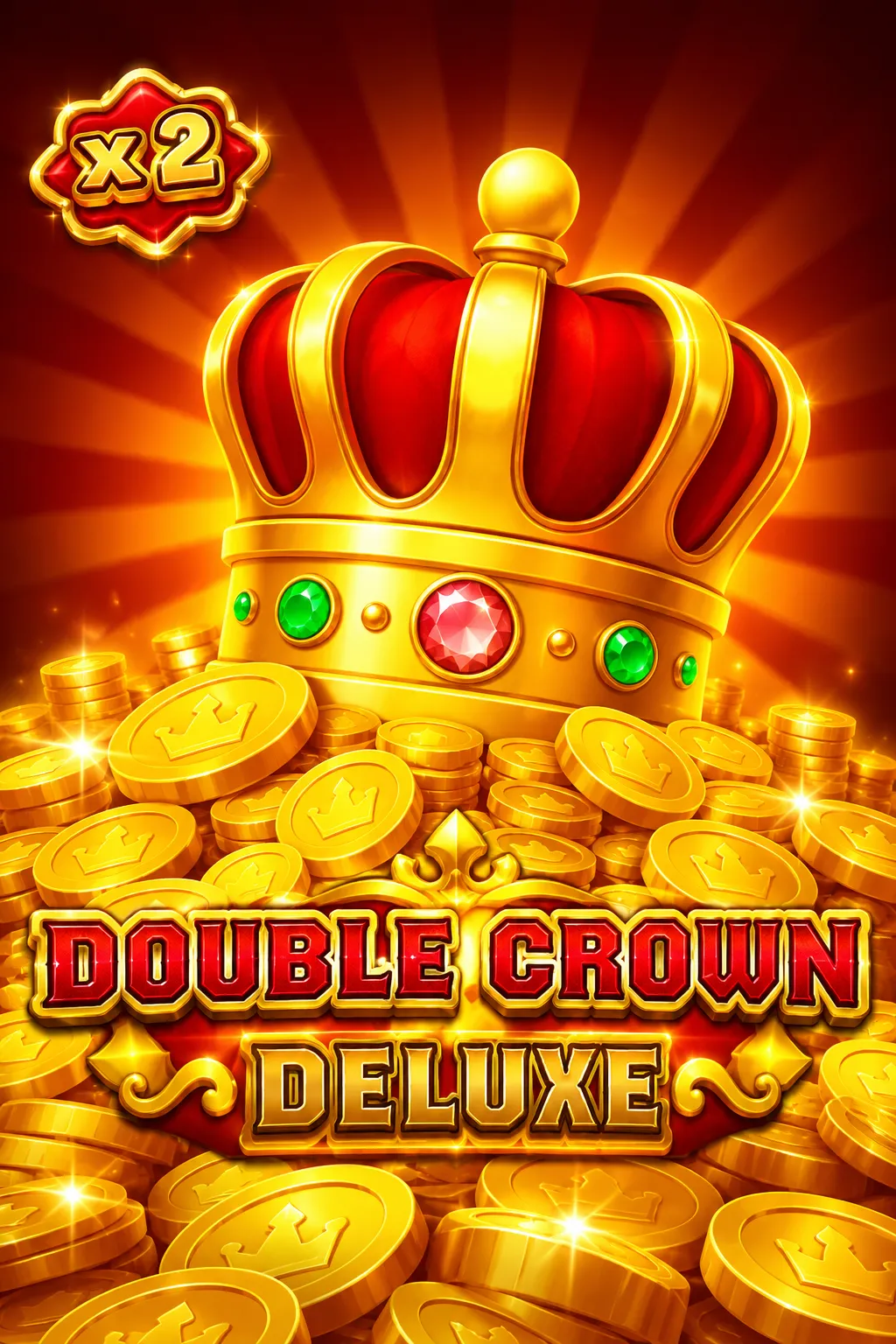 Double Crown Deluxe RED STONE