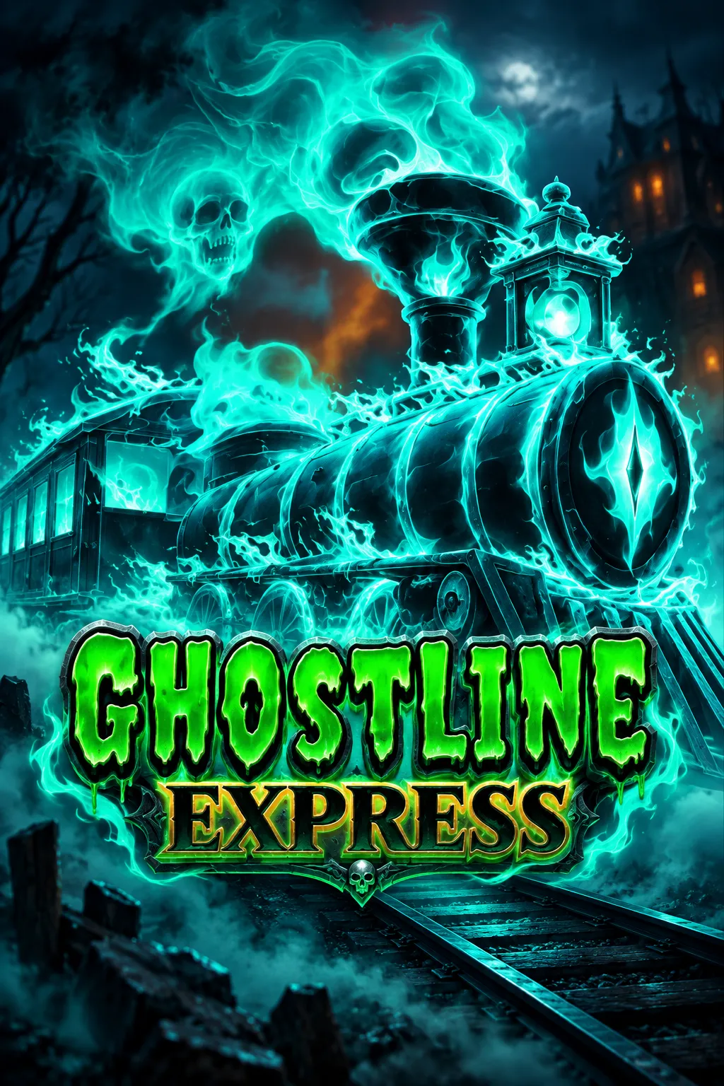 Ghostline Express Hold & Win Penguin King