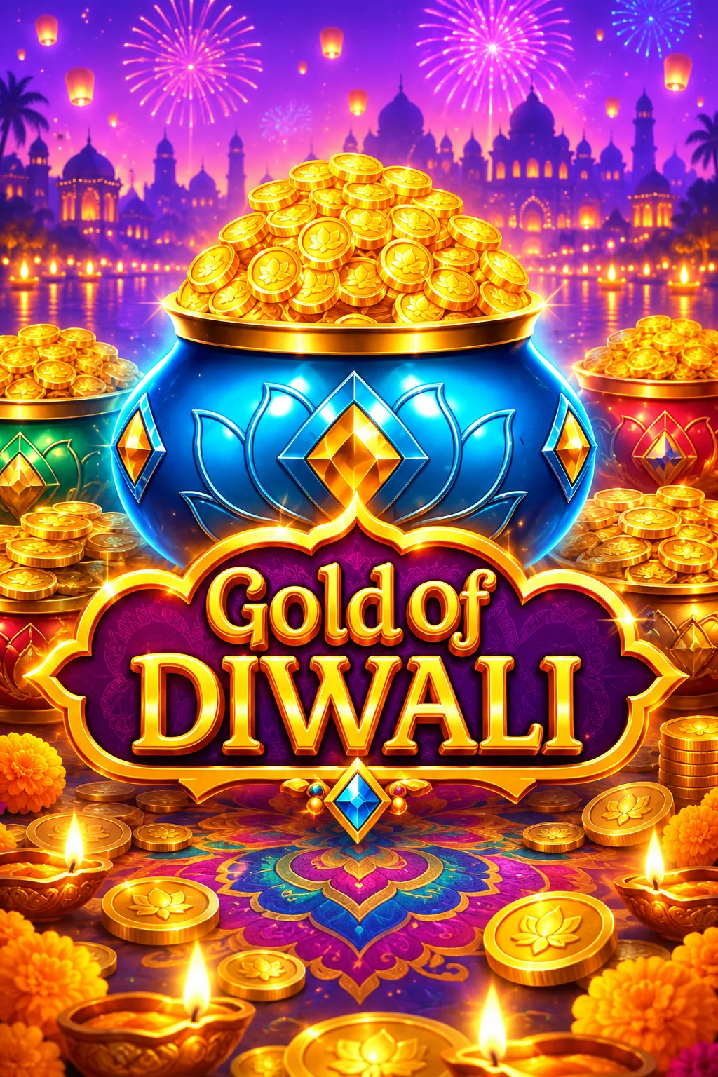 Gold of Diwali Hold & Win ONLYPLAY