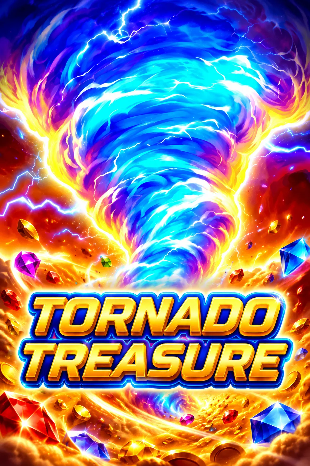 Tornado Treasure Hold & Hit 3x3 SPINOMENAL