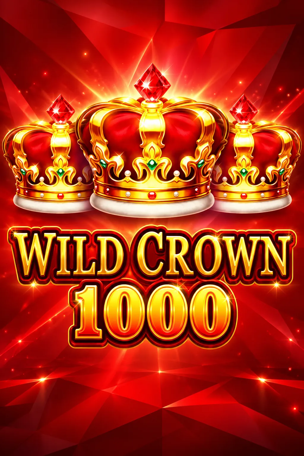 Wild Crown 1000 RED STONE