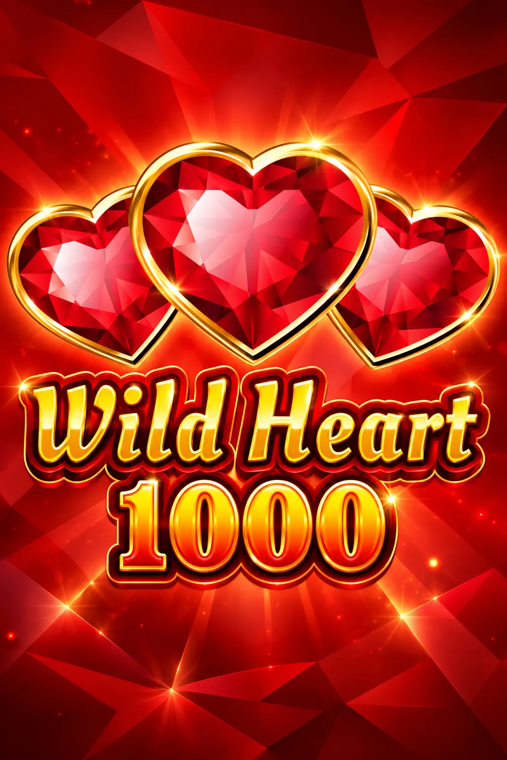 Wild Heart 1000 RED STONE